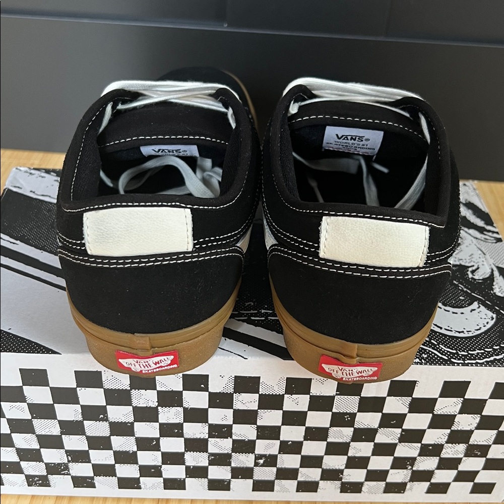 Vans Skate Chukka Low Size 11 Black Gum - Picture 4 of 6